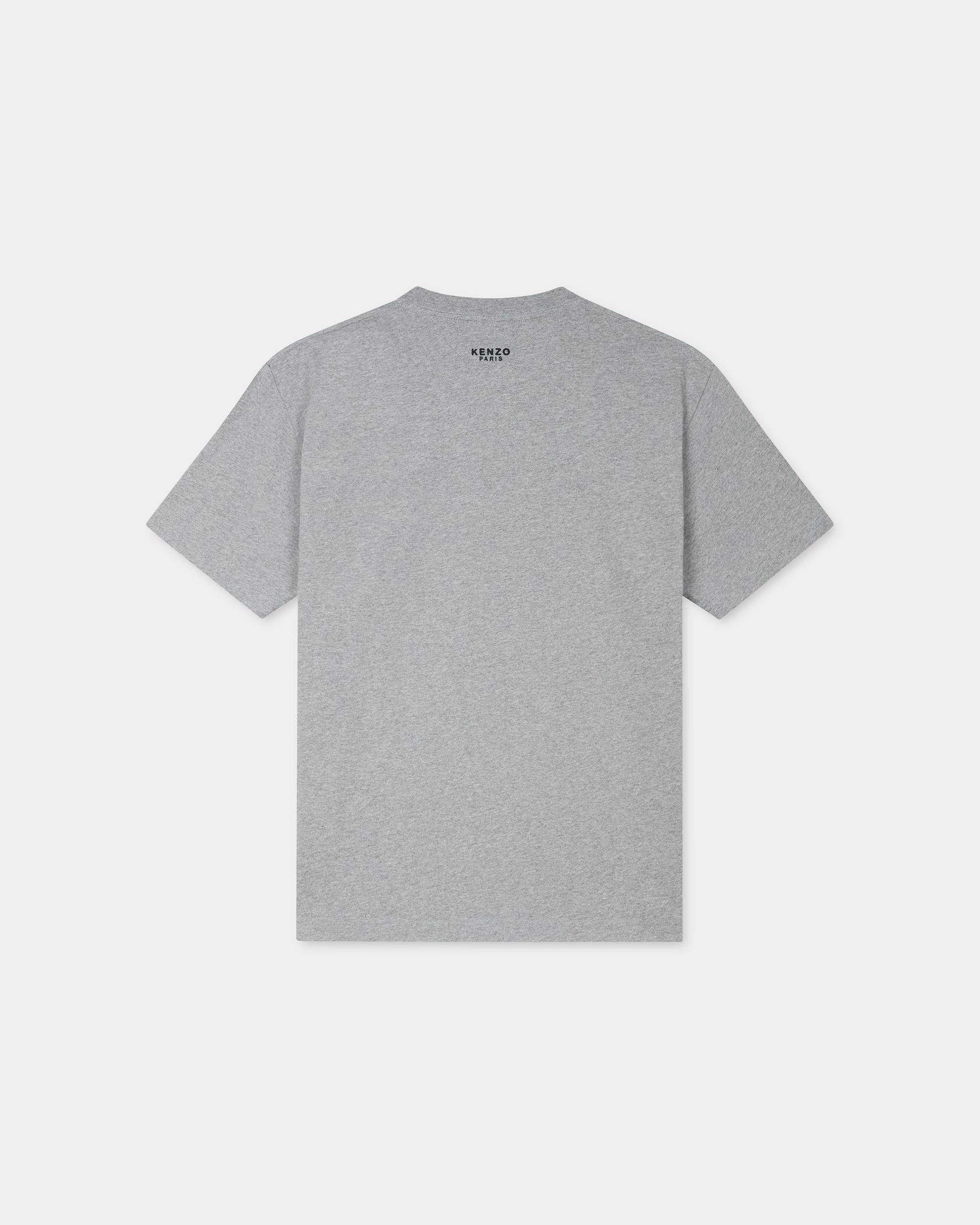 'Boke Flower' embroidered T-shirt - 2