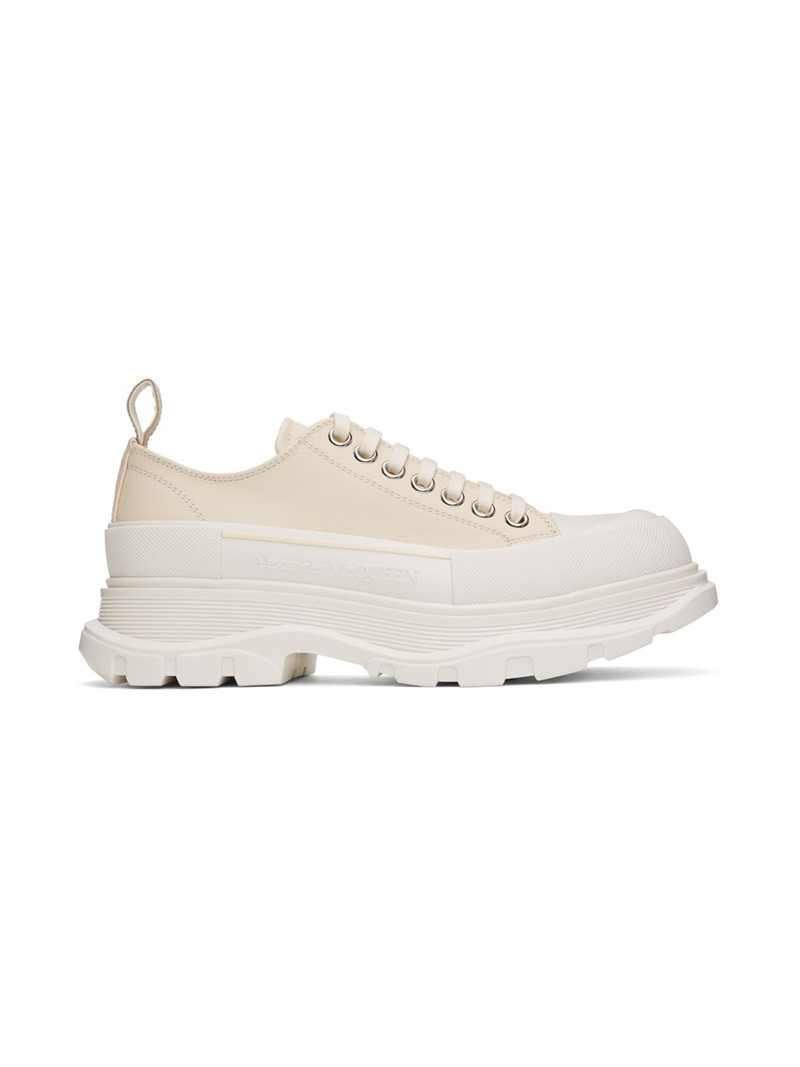 Off-White Tread Slick Sneakers - 1