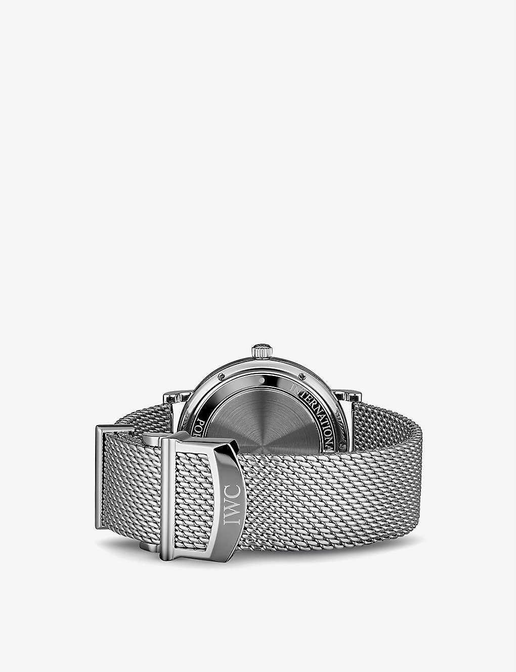 IW356505 Portofino stainless-steel automatic watch - 4