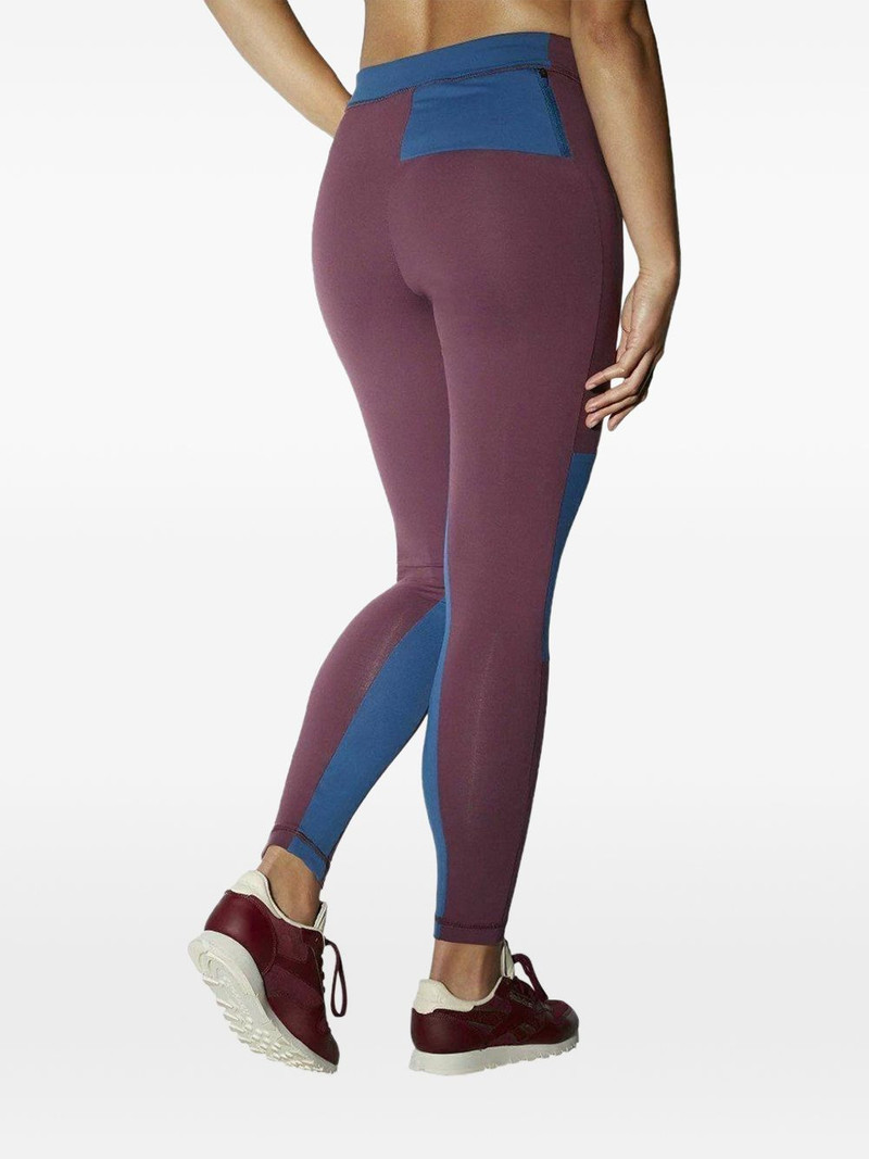 Reebok colourblock-design leggings outlook