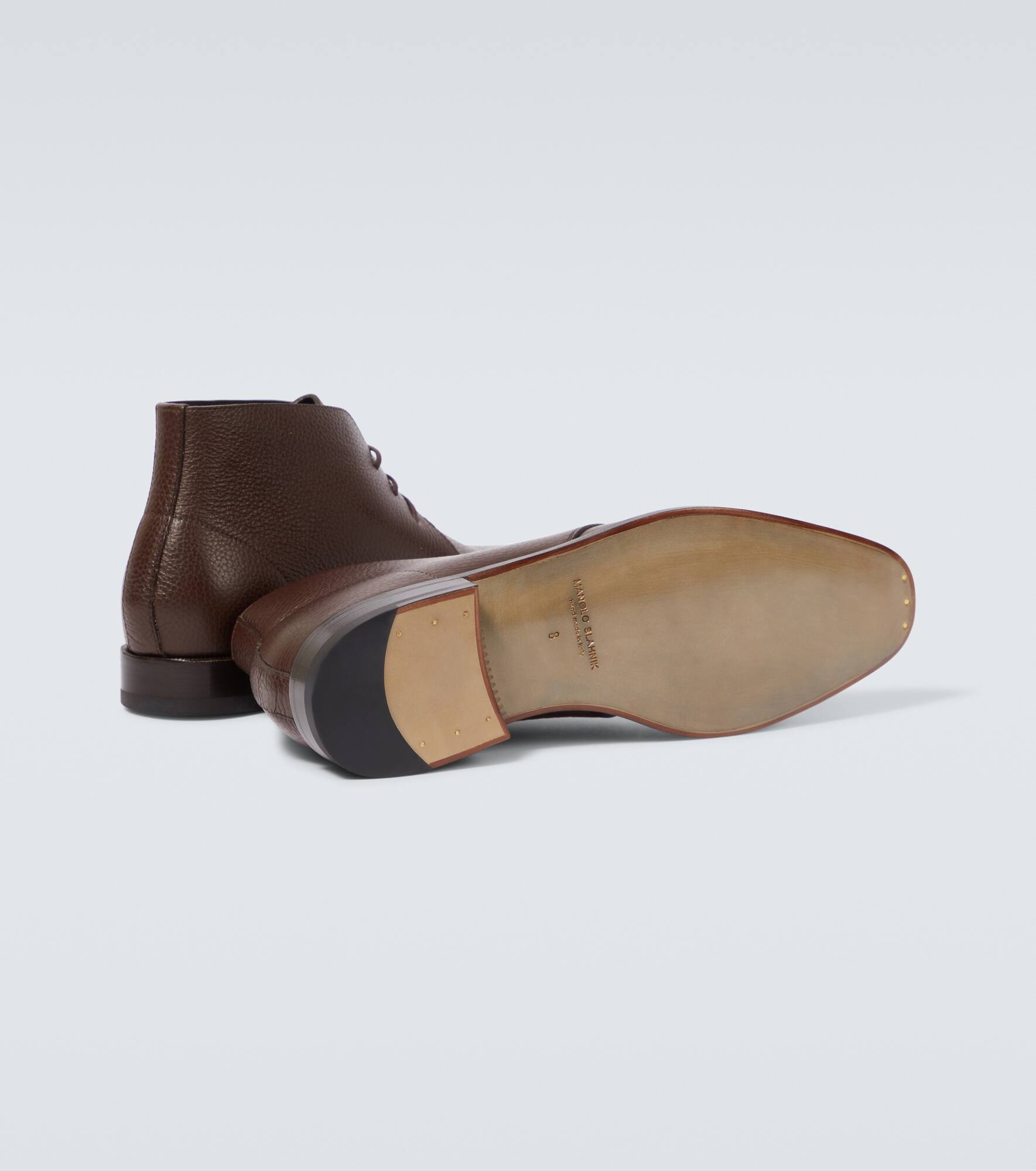 Berwick leather desert boots - 7