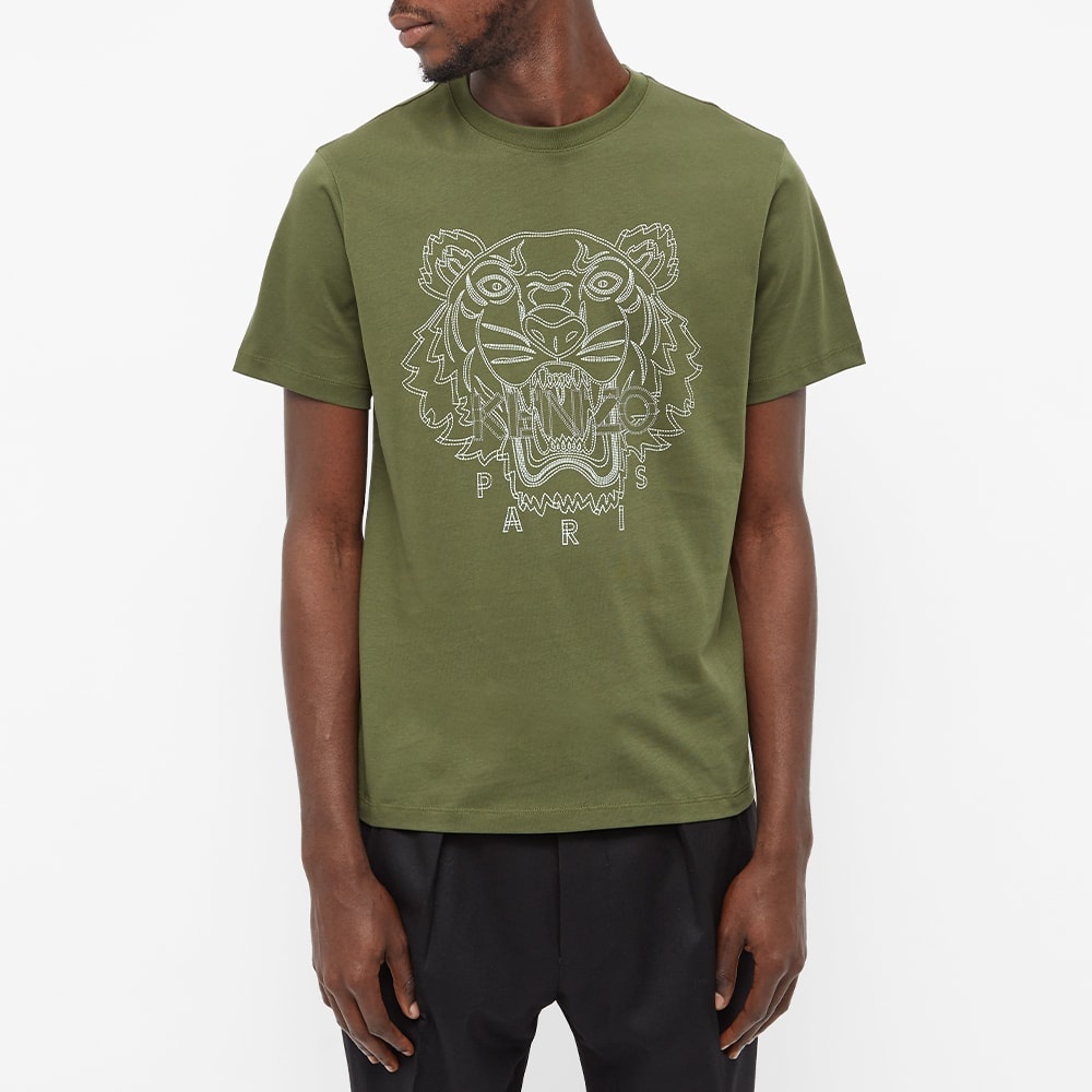 Kenzo Actua Tiger Tee - 3