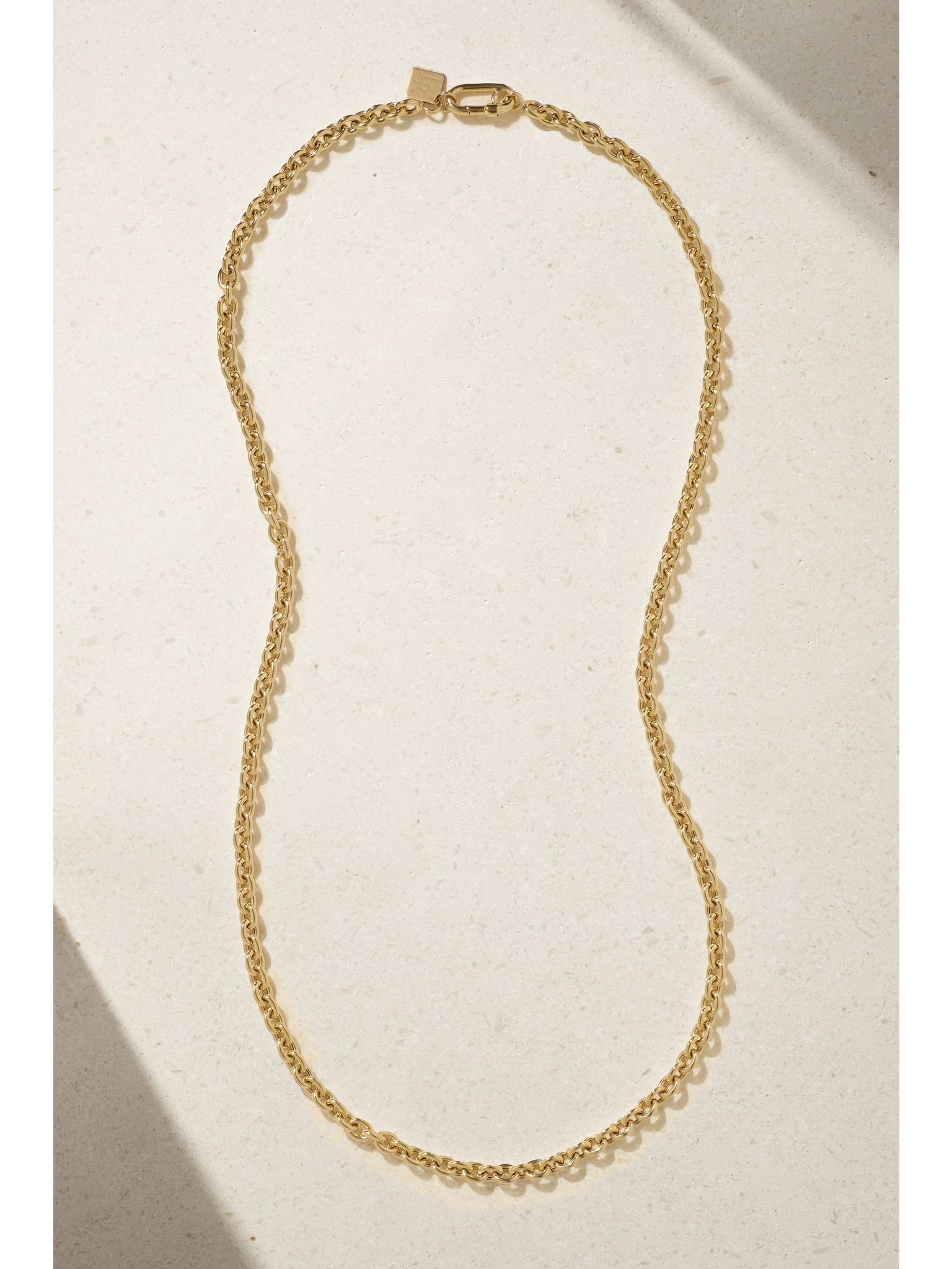 14-karat gold necklace Gold - 1