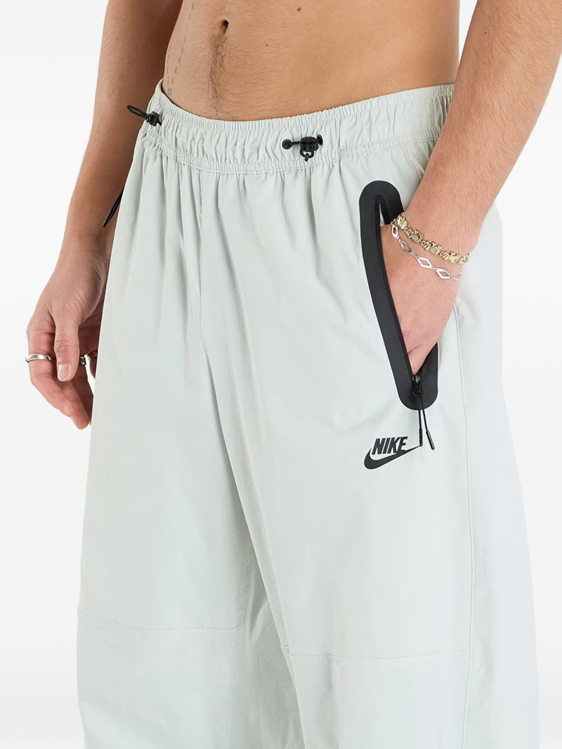 logo elasticated-waistband track pants 3