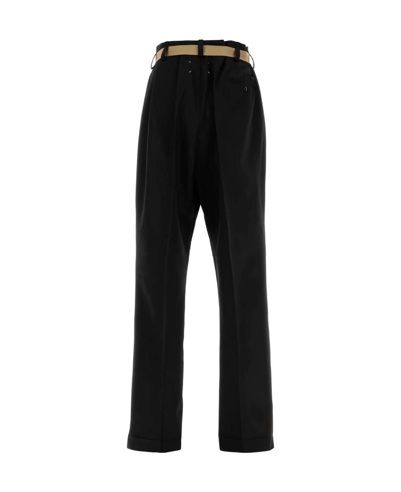 Maison Margiela Trousers With Belt - 2