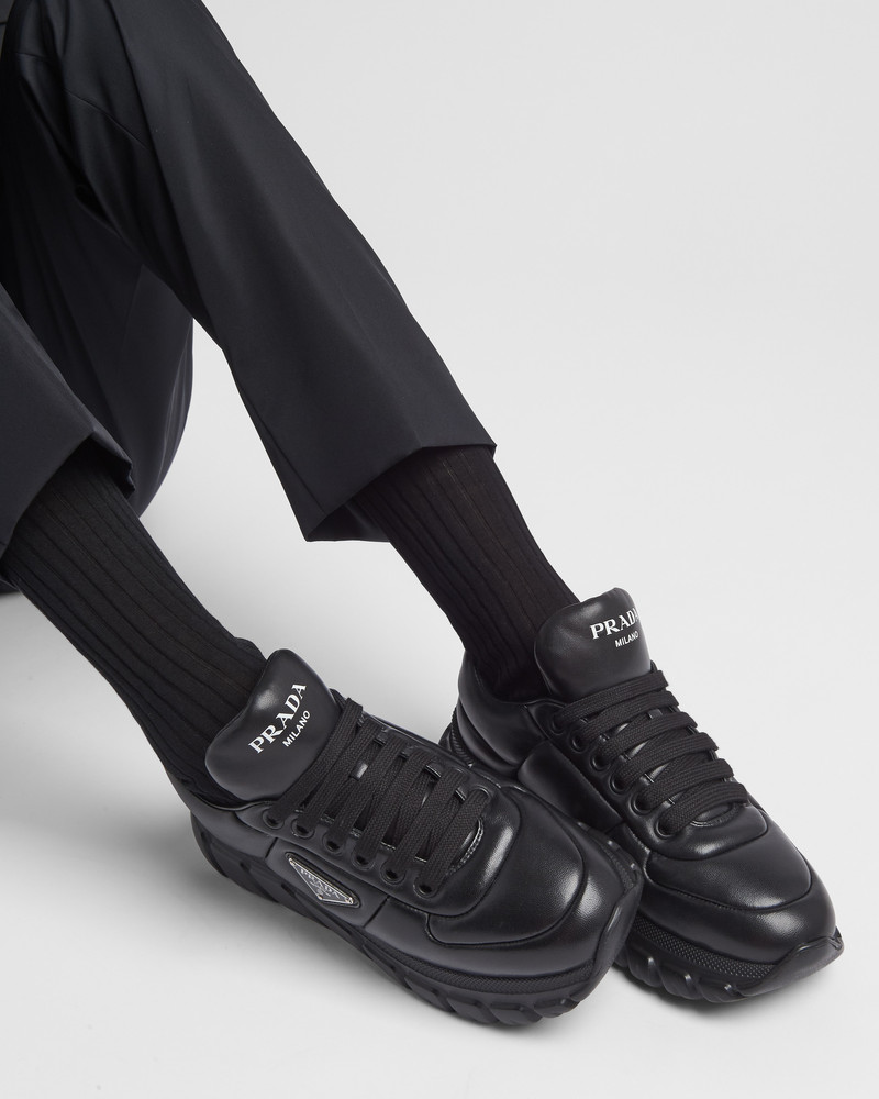 Prada Padded nappa leather sneakers outlook
