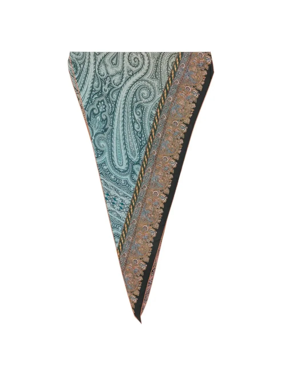 Scarf Silk 100% "Aloeuw" - 1