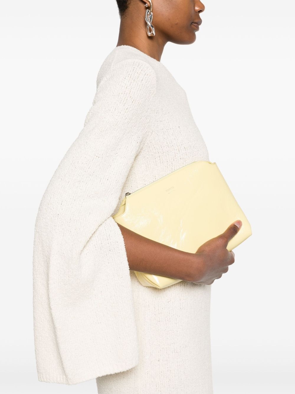bouclé midi dress - 5