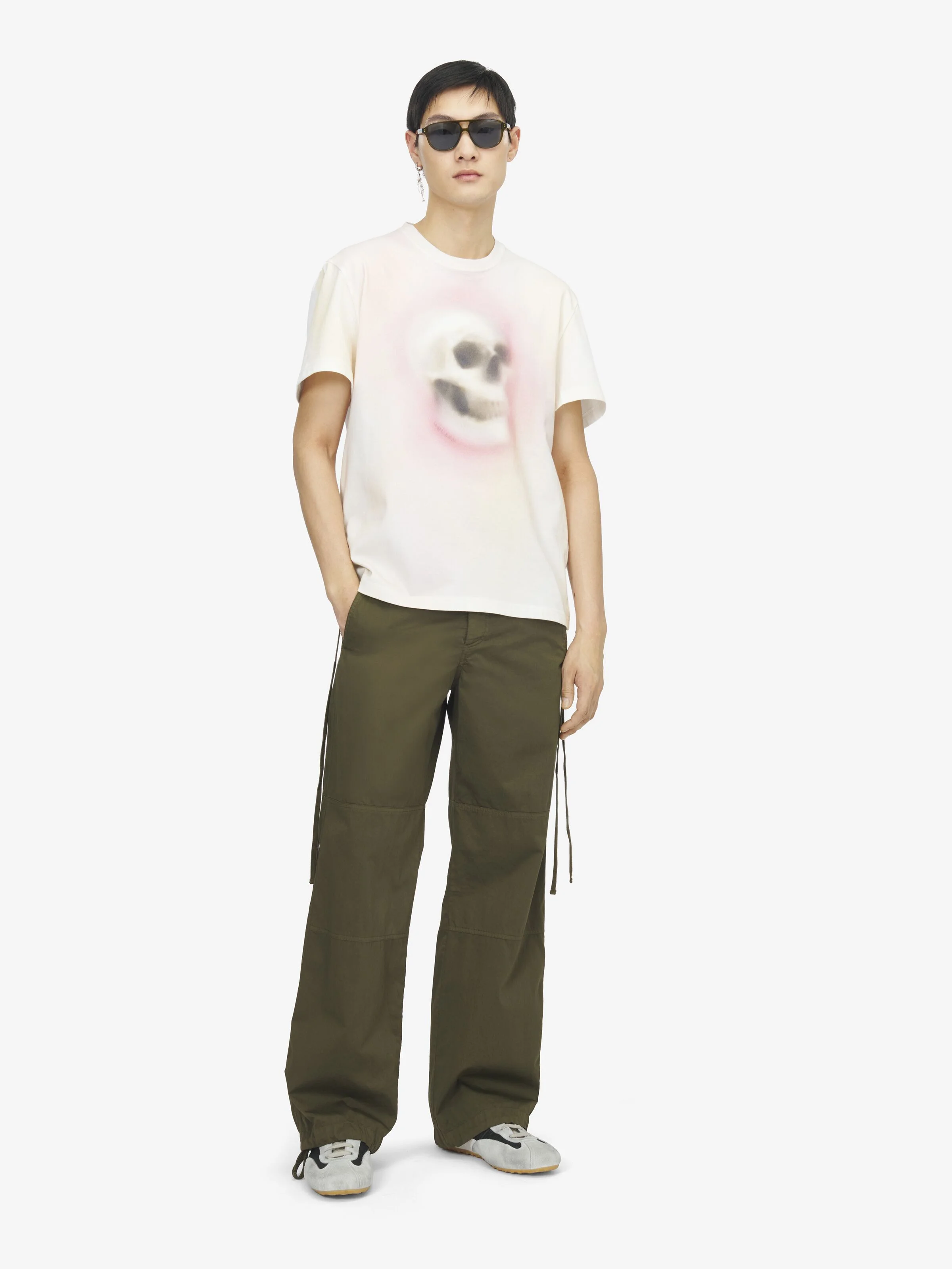 Lace-Up Trousers - 1