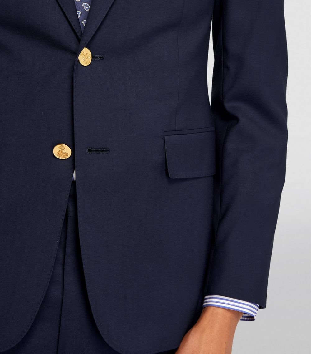 Wool Serge Gregory Tailored Jacket - 6