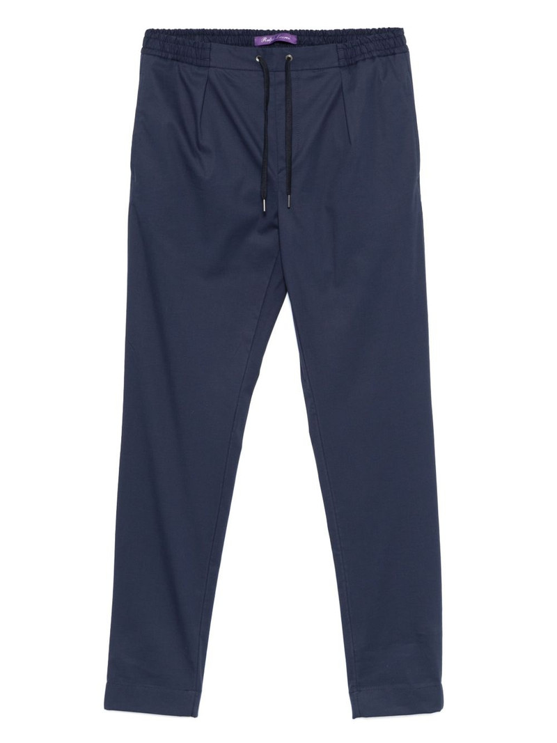 straight-leg trousers 1