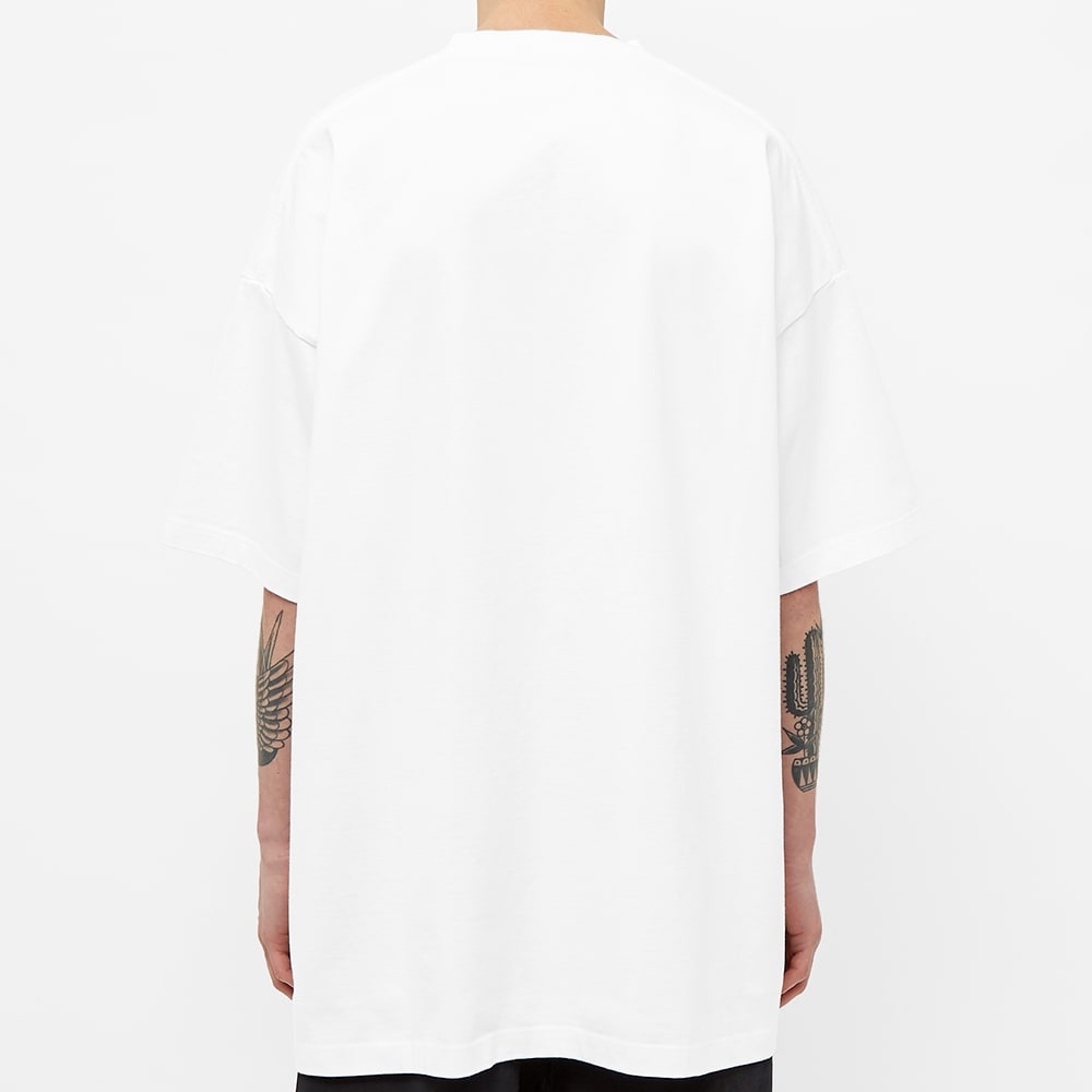 VETEMENTS Angry Embroidered Tee - 4