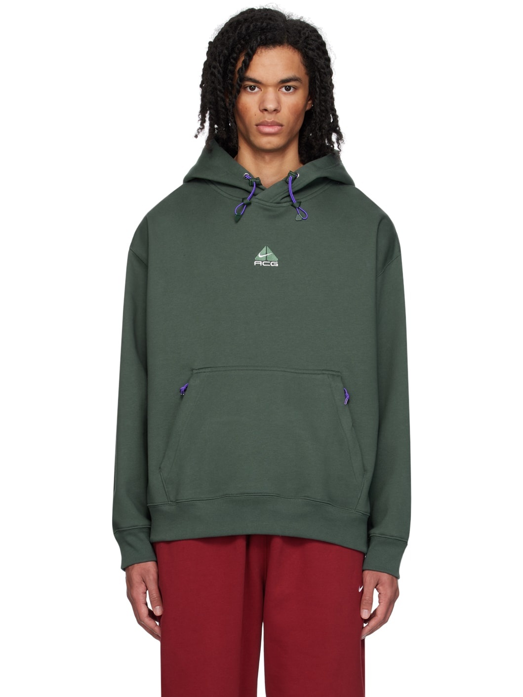 Green Therma-Fit Hoodie - 1