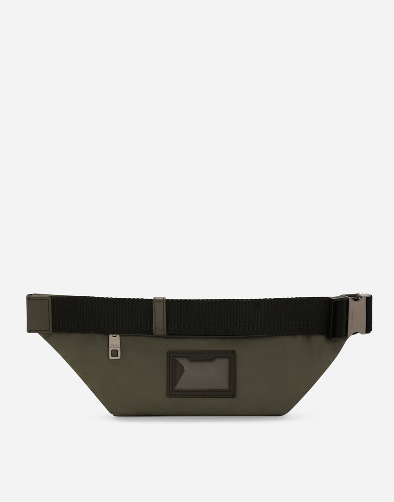 Small nylon belt bag 4