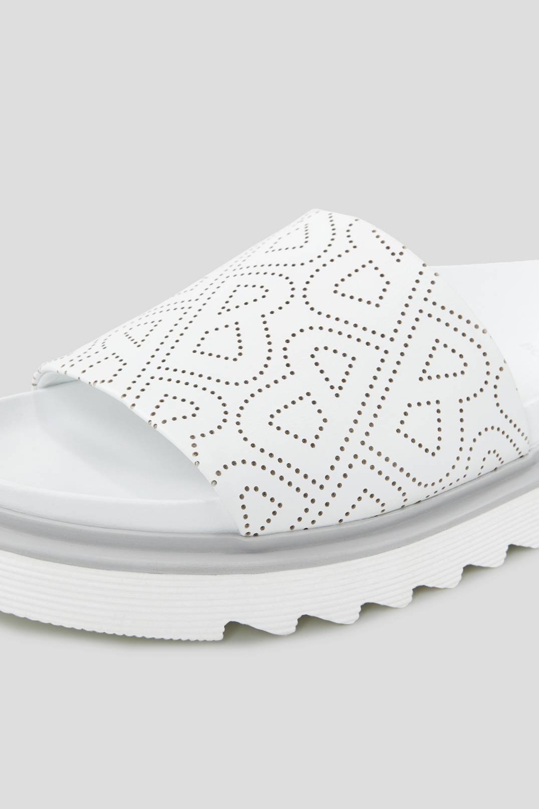 AMALFI SLIDES IN WHITE - 4