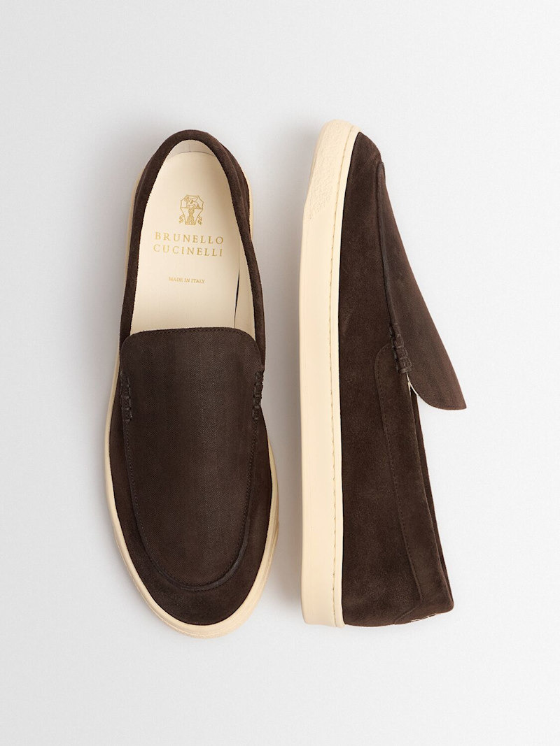 Suede loafers - 2