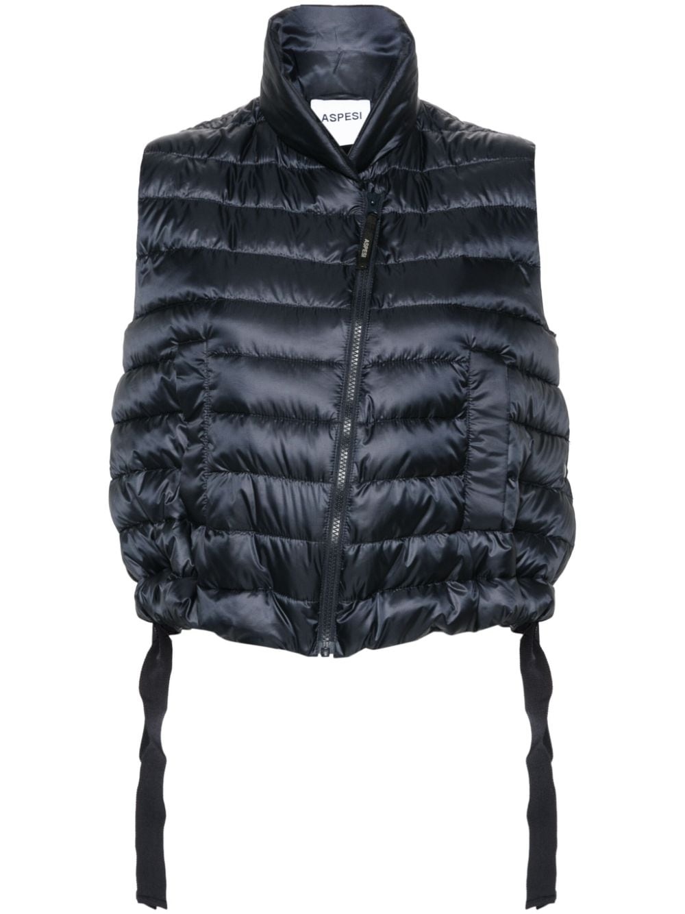 Aspesi Wendy quilted gilet | REVERSIBLE