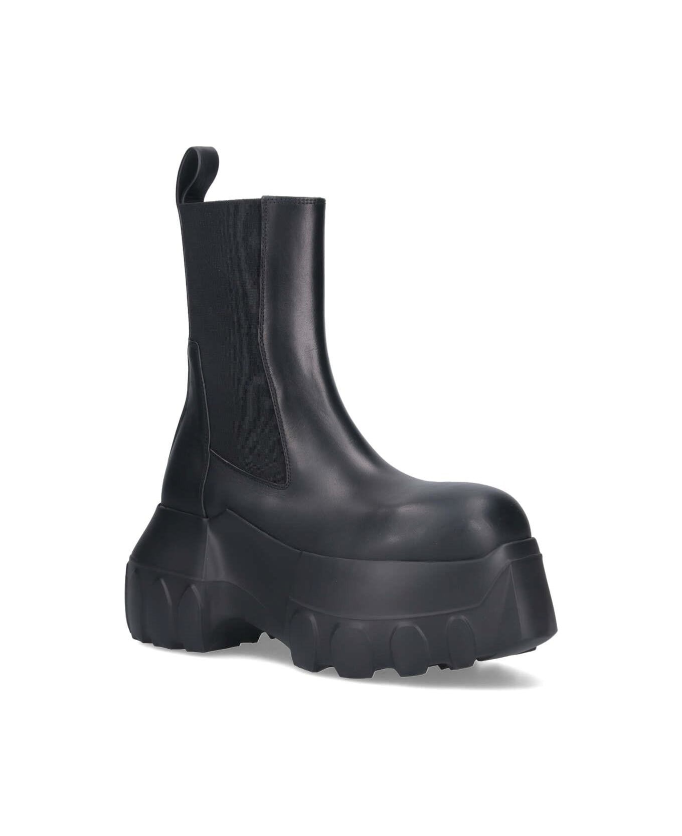 'porterville' Platform Boots - 4