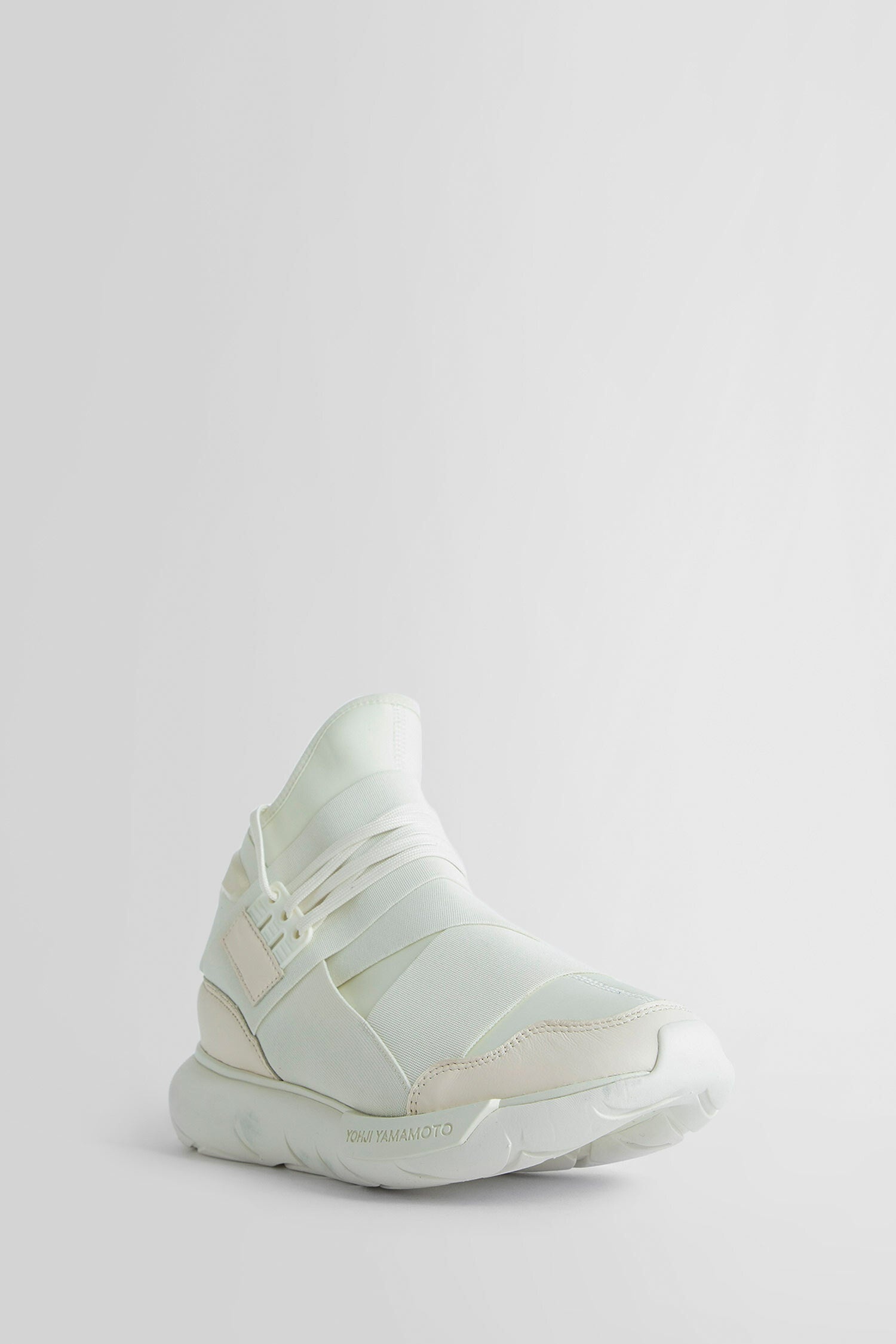 Y-3 UNISEX OFF-WHITE SNEAKERS - 2