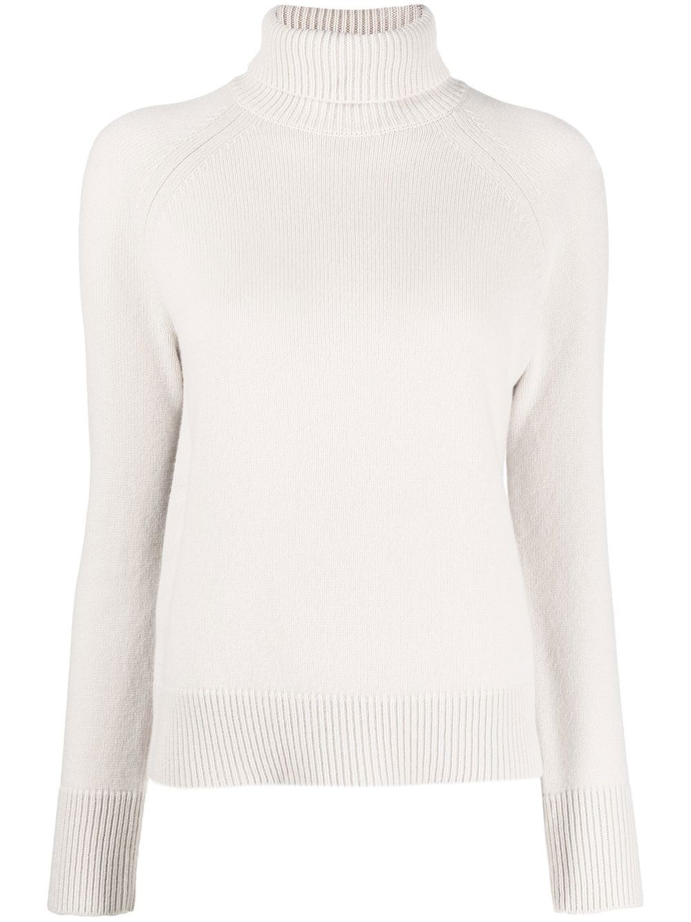 roll-neck long-sleeve jumper - 1