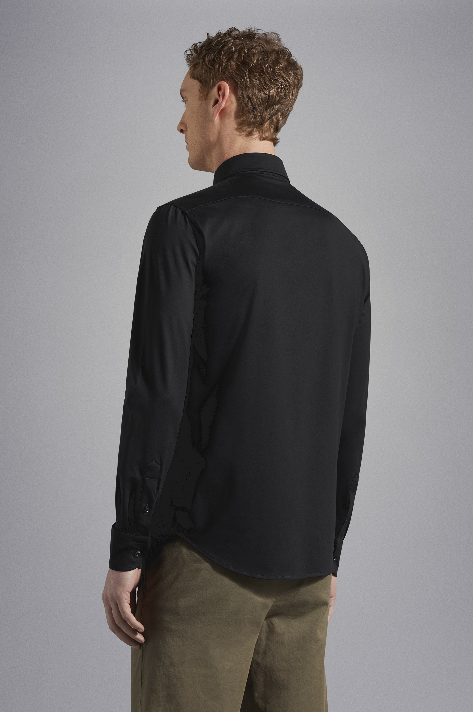 STRETCH COTTON SHIRT - 3