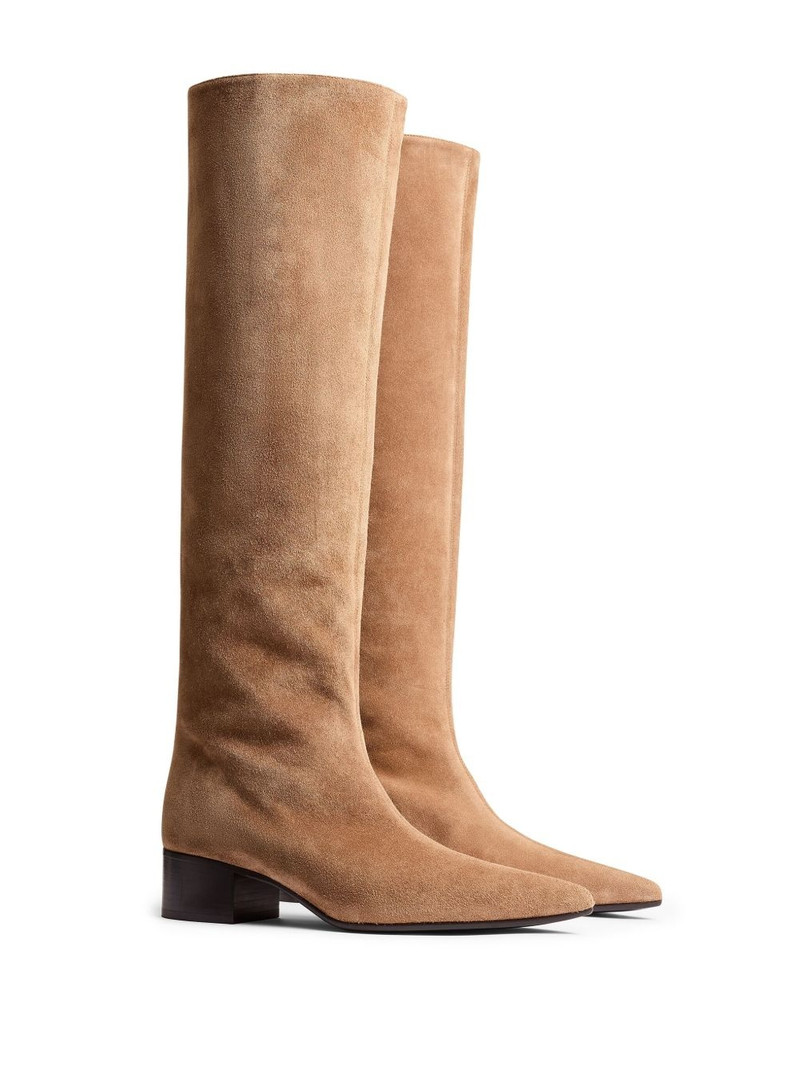 KHAITE Andee boots outlook