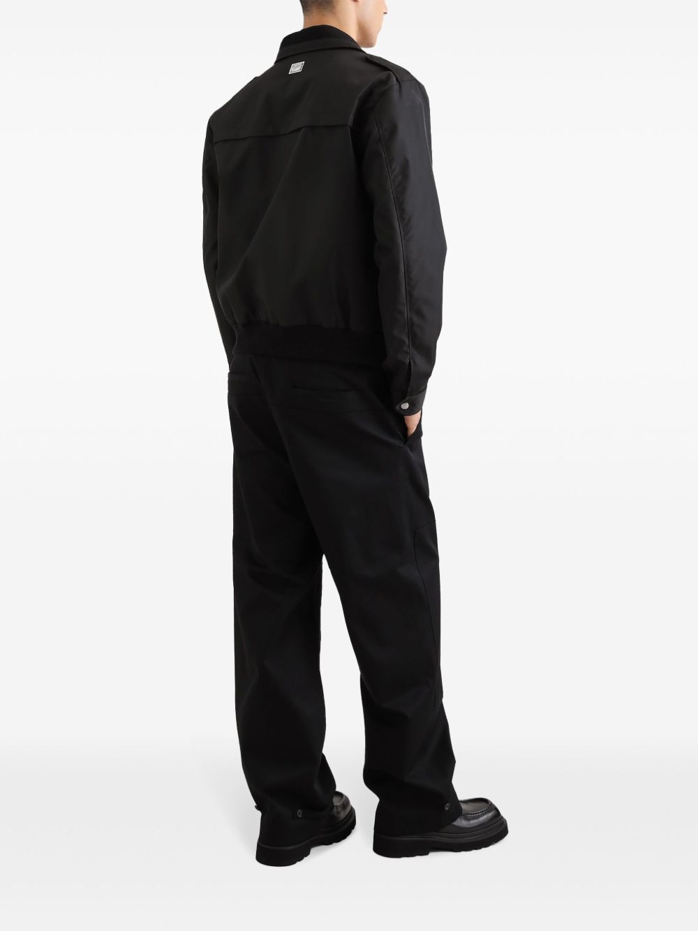 logo-plaque trousers - 3
