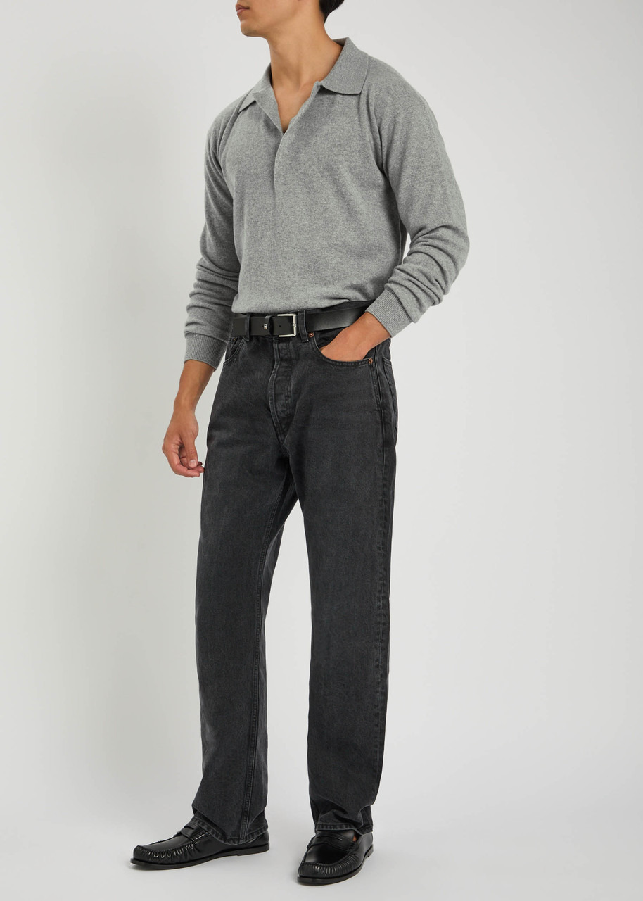Saint Laurent Wool Polo Jumper - 4