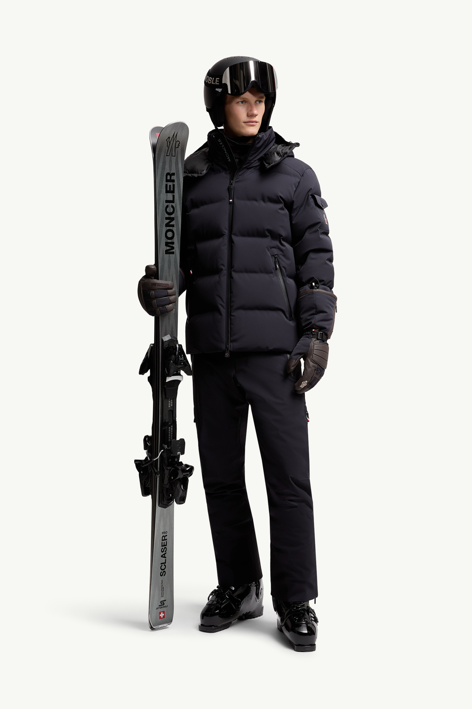 Montgetech Hooded Short Down Jacket - 2