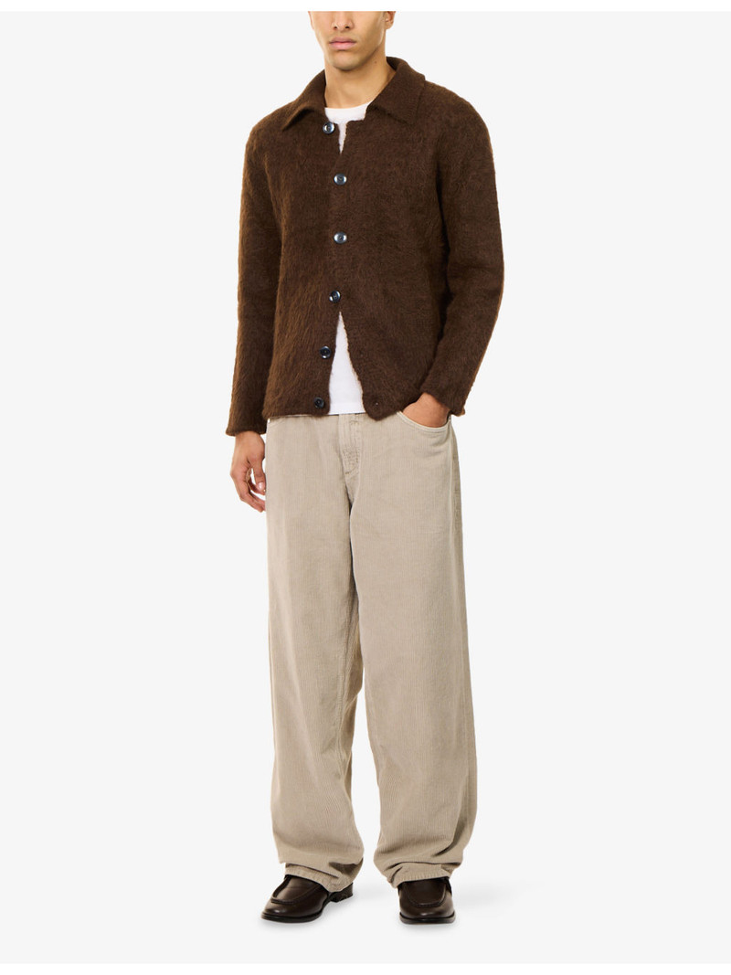 AGOLDE Fusion Baggy Tapered-Leg Denim Jeans outlook