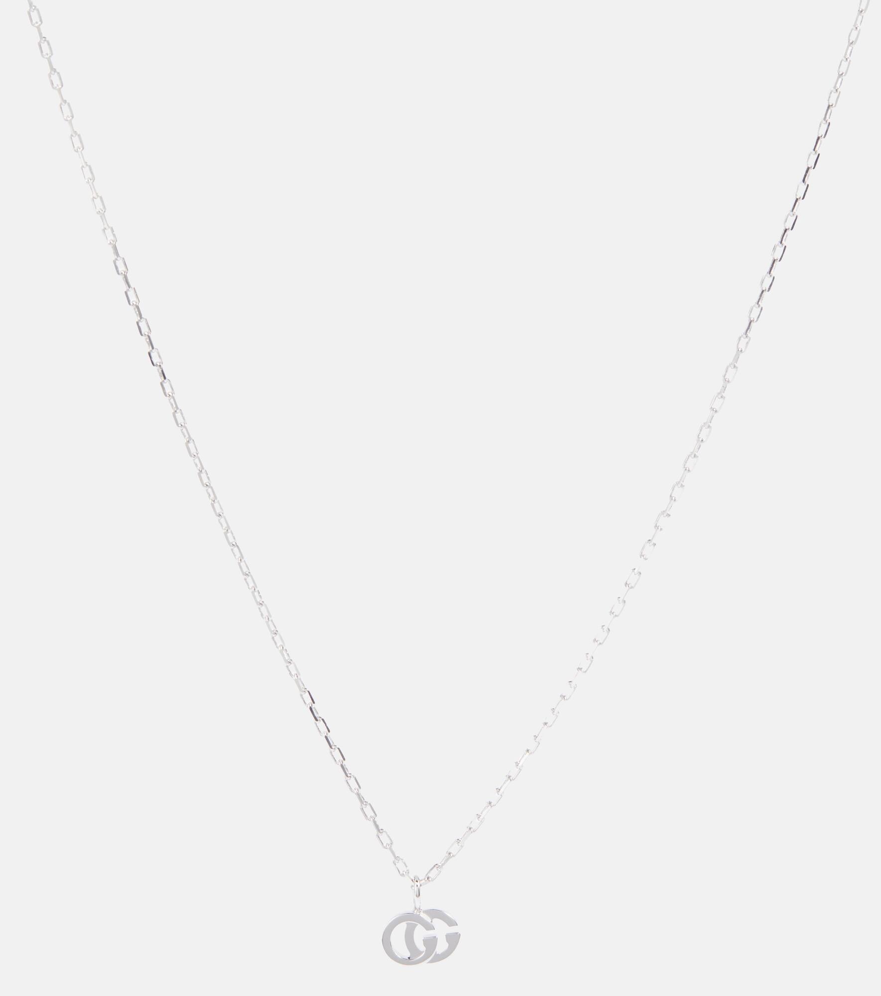 GG Running 18kt white gold necklace - 1