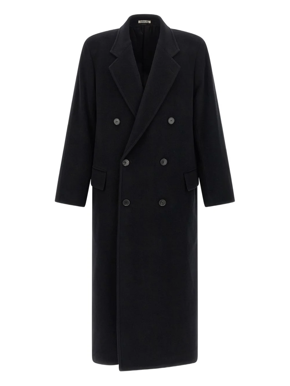 Chesterfield double-breasted coat - 1