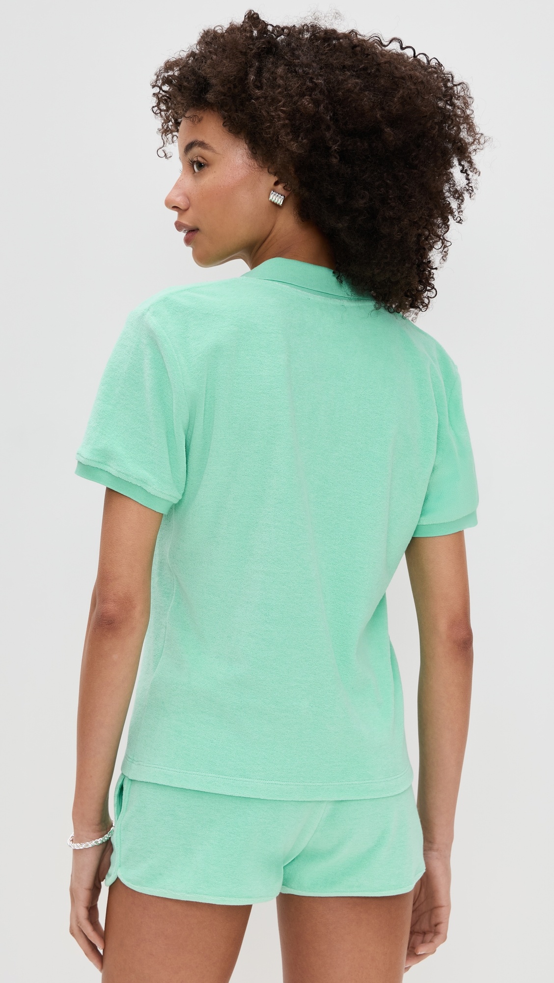 Terry Toweling Polo - 2