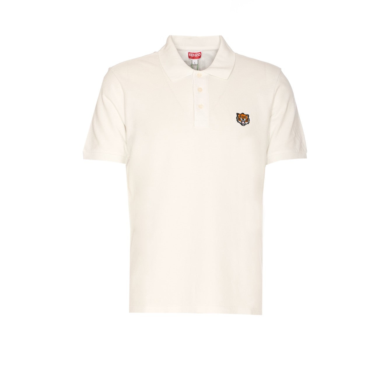 Kenzo Men Kenzo Happy Tiger Embroidered Polo - 1