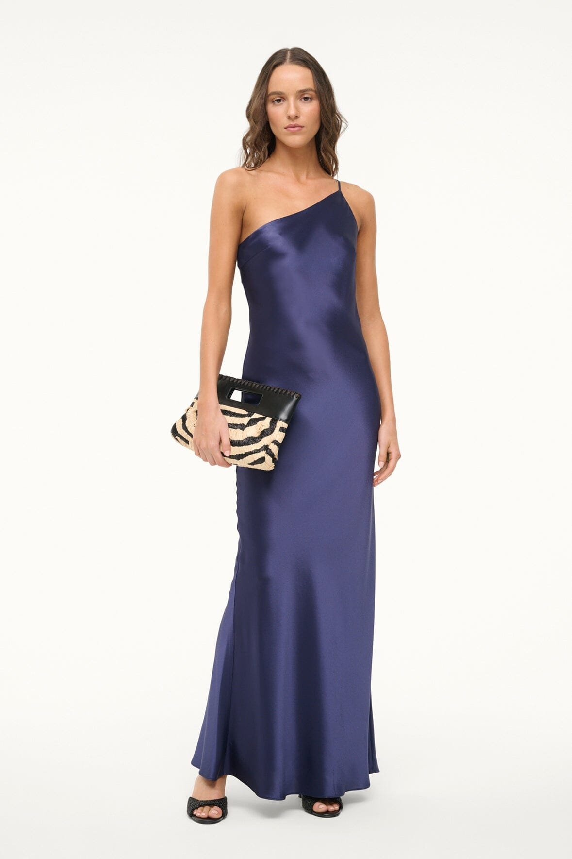 STAUD ELODIE DRESS TWILIGHT - 4
