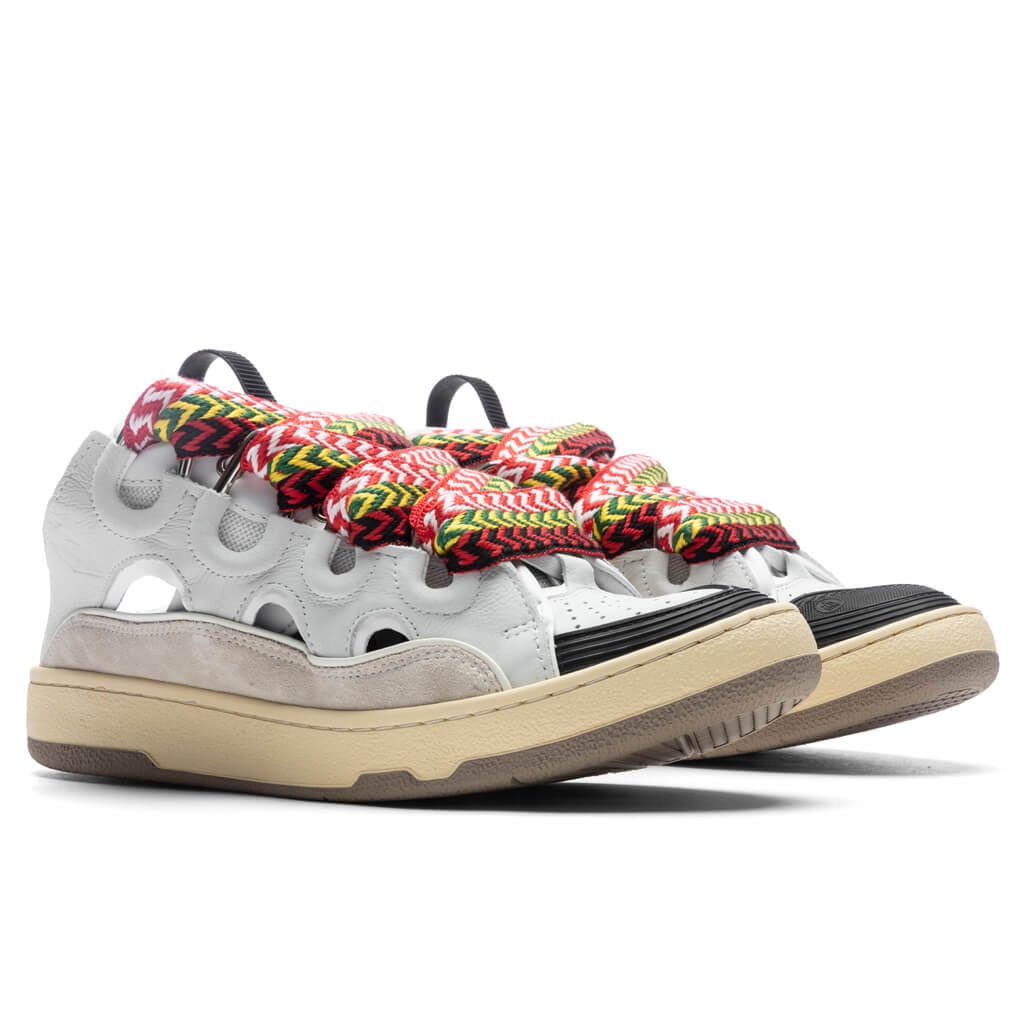 CURB MULES - WHITE - 2