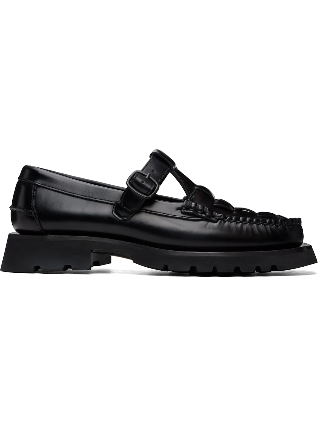 Black Soller Sport Loafers - 1