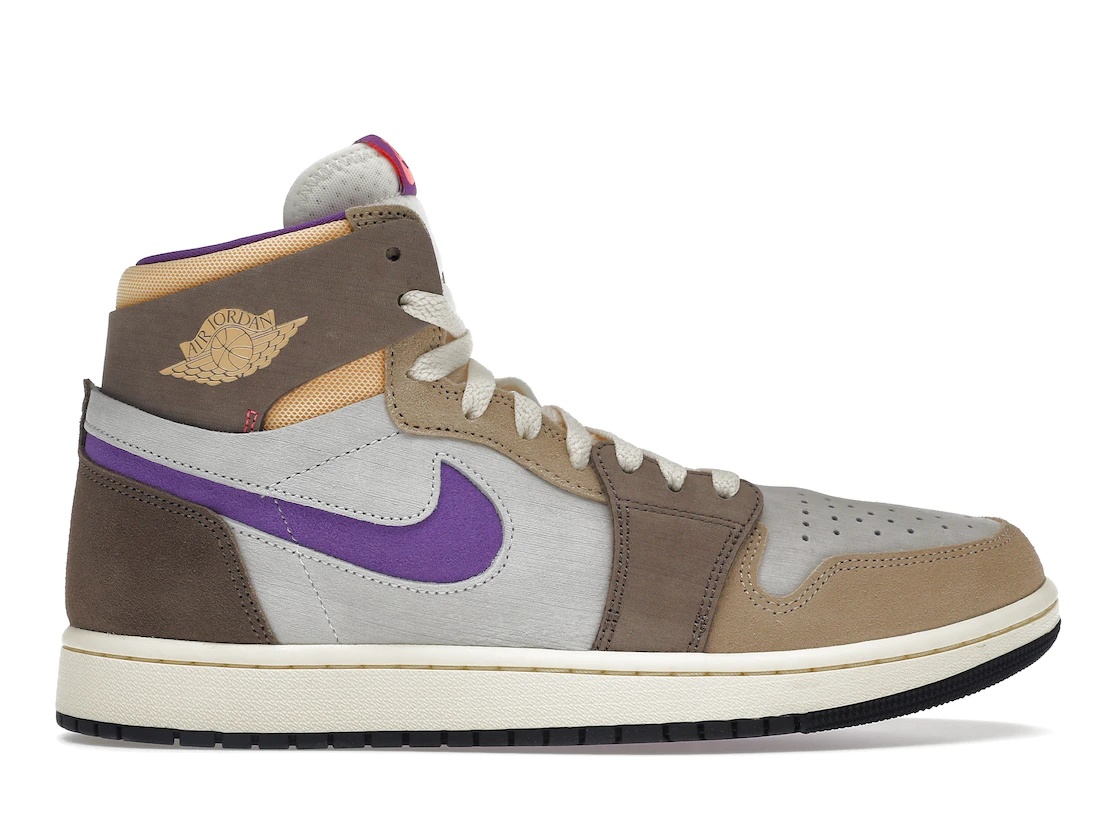 Jordan 1 High Zoom Air CMFT 2 Palomino Wild Berry - 1