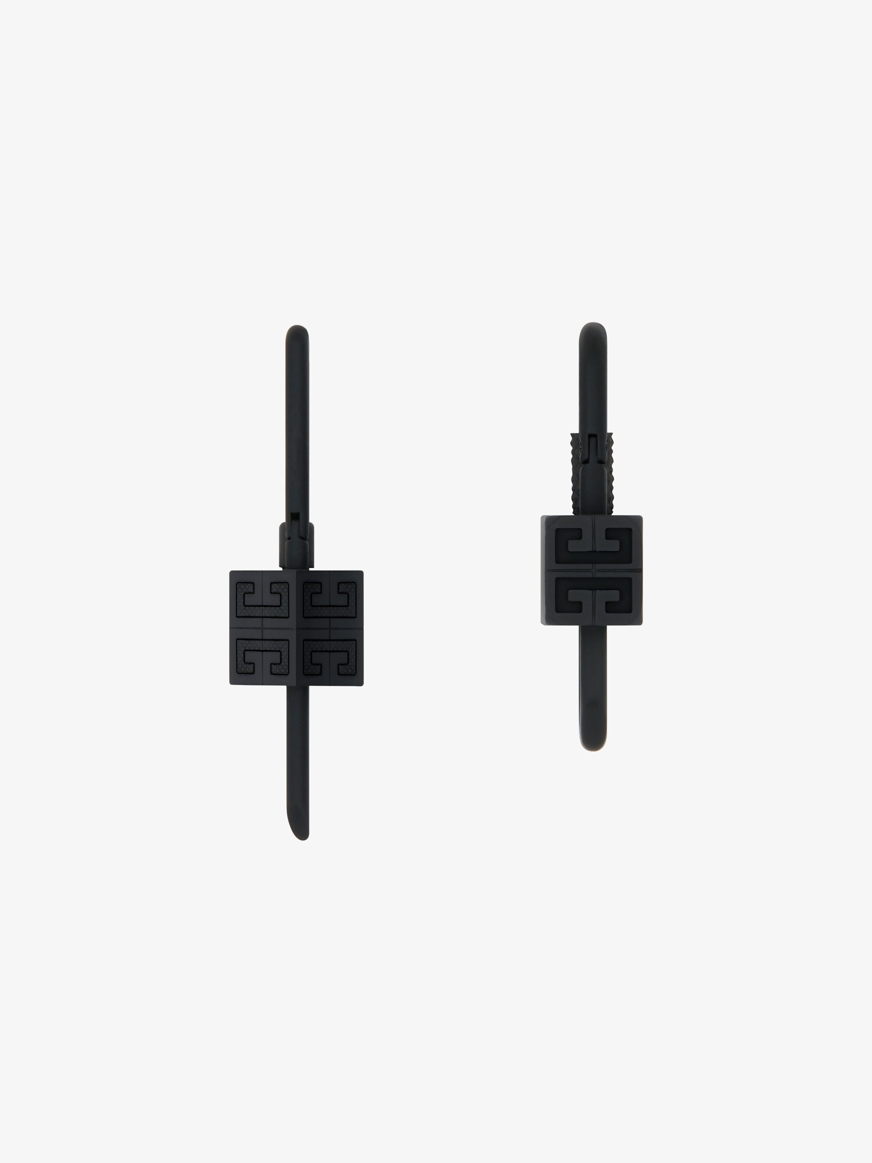 LOCK ASYMMETRICAL EARRINGS - 2