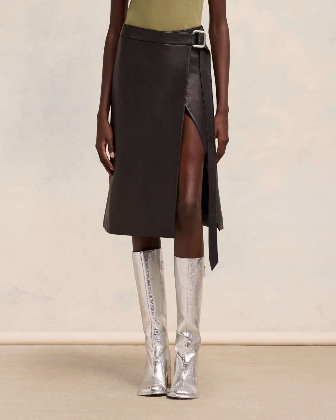 WRAP SKIRT - 3