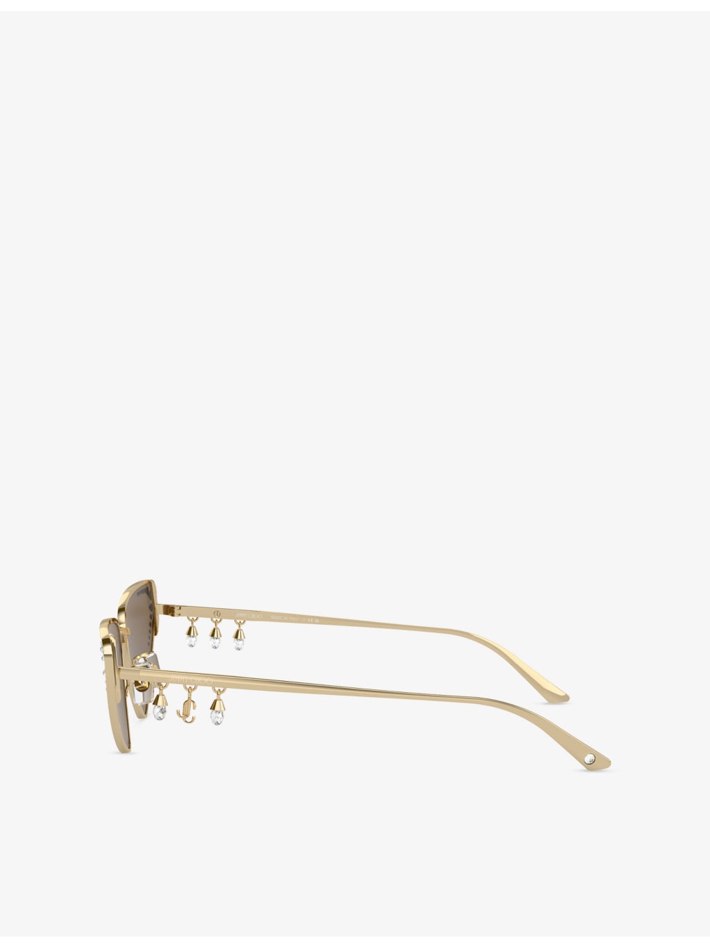 JC4001B Cat-Eye Metal Sunglasses - 3