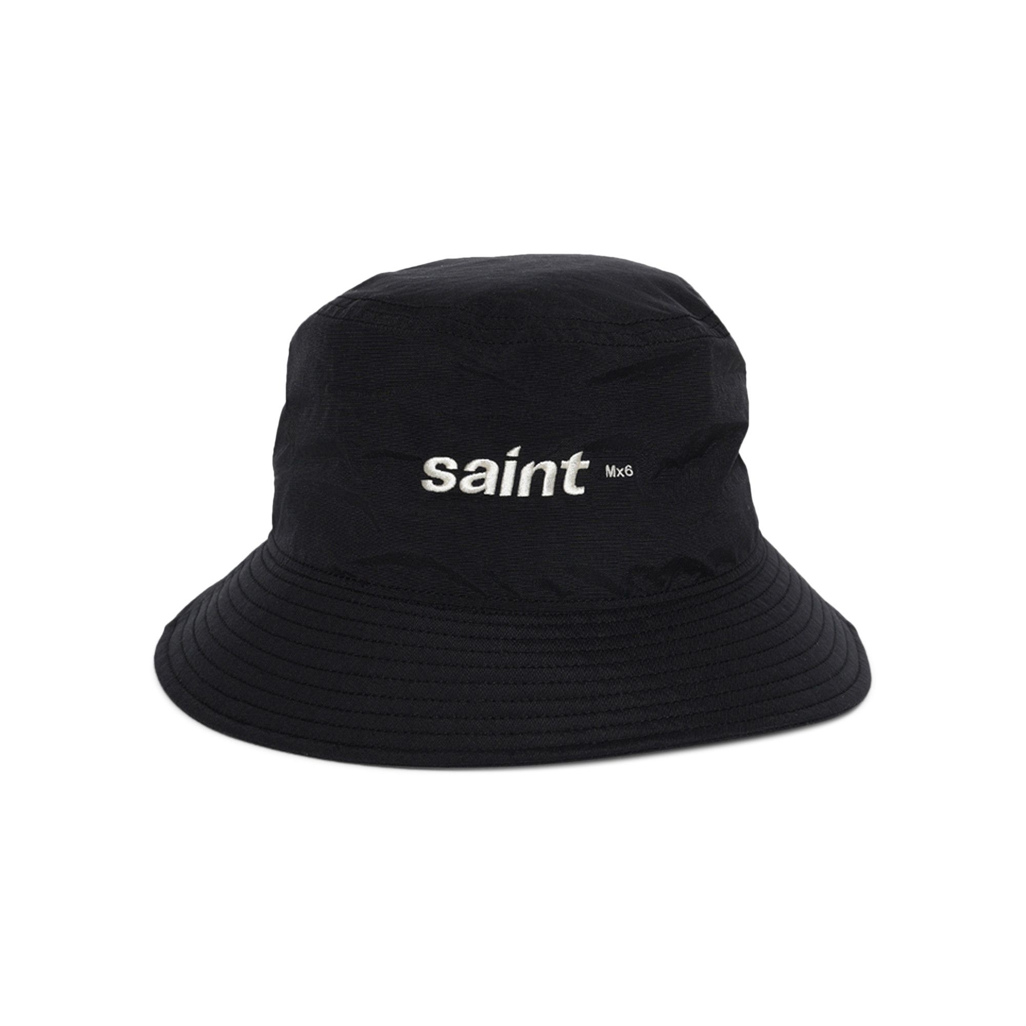 SAINT Mxxxxxx Saint Bucket Hat 'Black' - 1