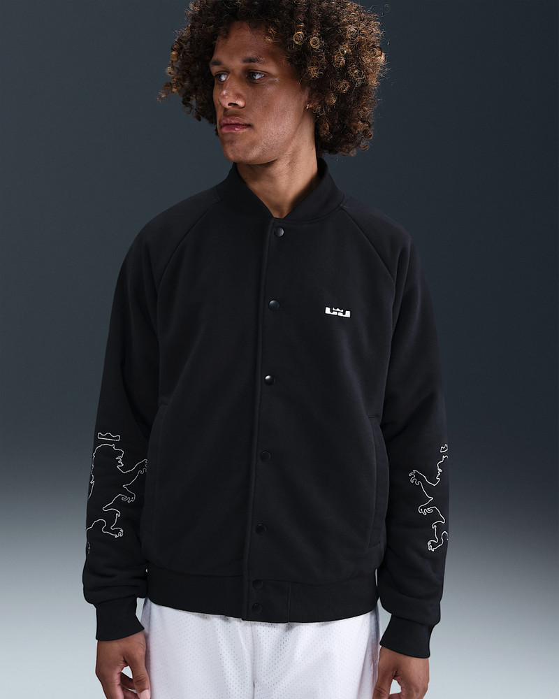 LeBron Standard Issue Men's Therma-FIT Filled Jacket 1