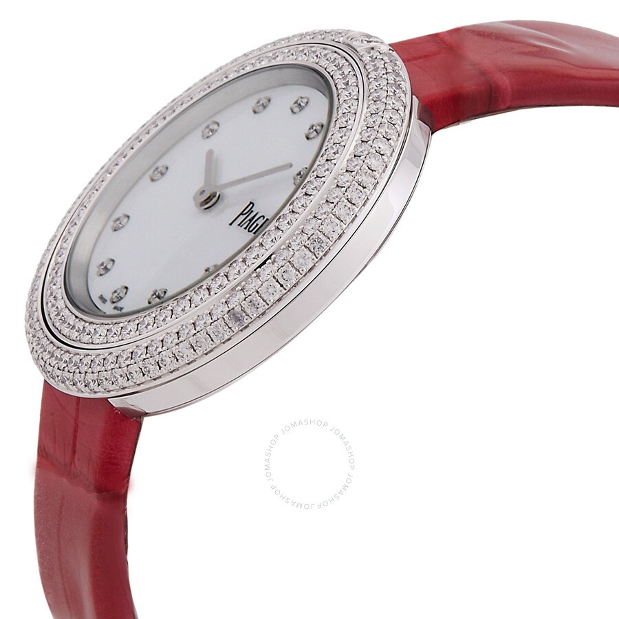 Piaget Possession Quartz Diamond Mother of Pearl Dial Ladies Watch G0A46095 - 2
