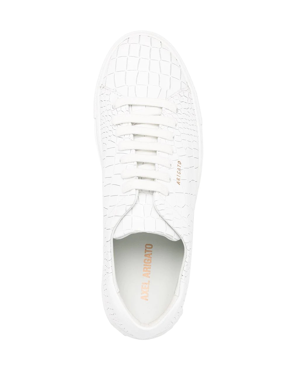 Clean 90 crocodile-embossed sneakers - 4