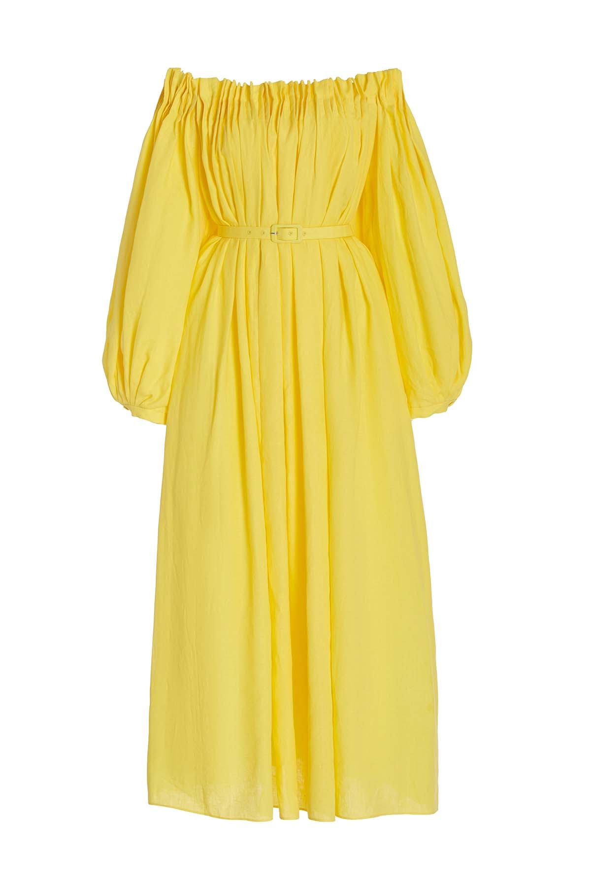 Martha Dress in Linen - 1