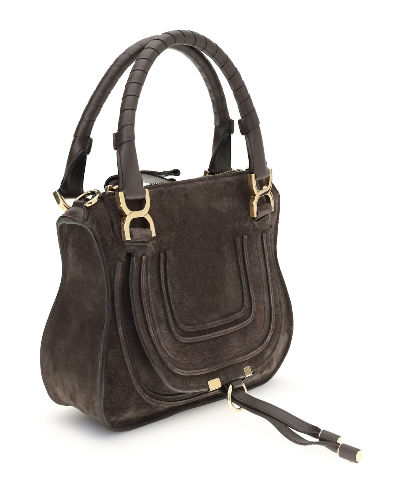 Small Suede Shoulder Bag - 2