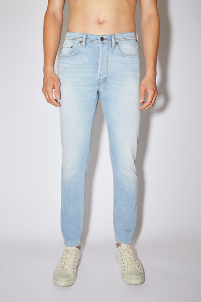 Acne Studios Slim tapered jeans - Pale blue outlook