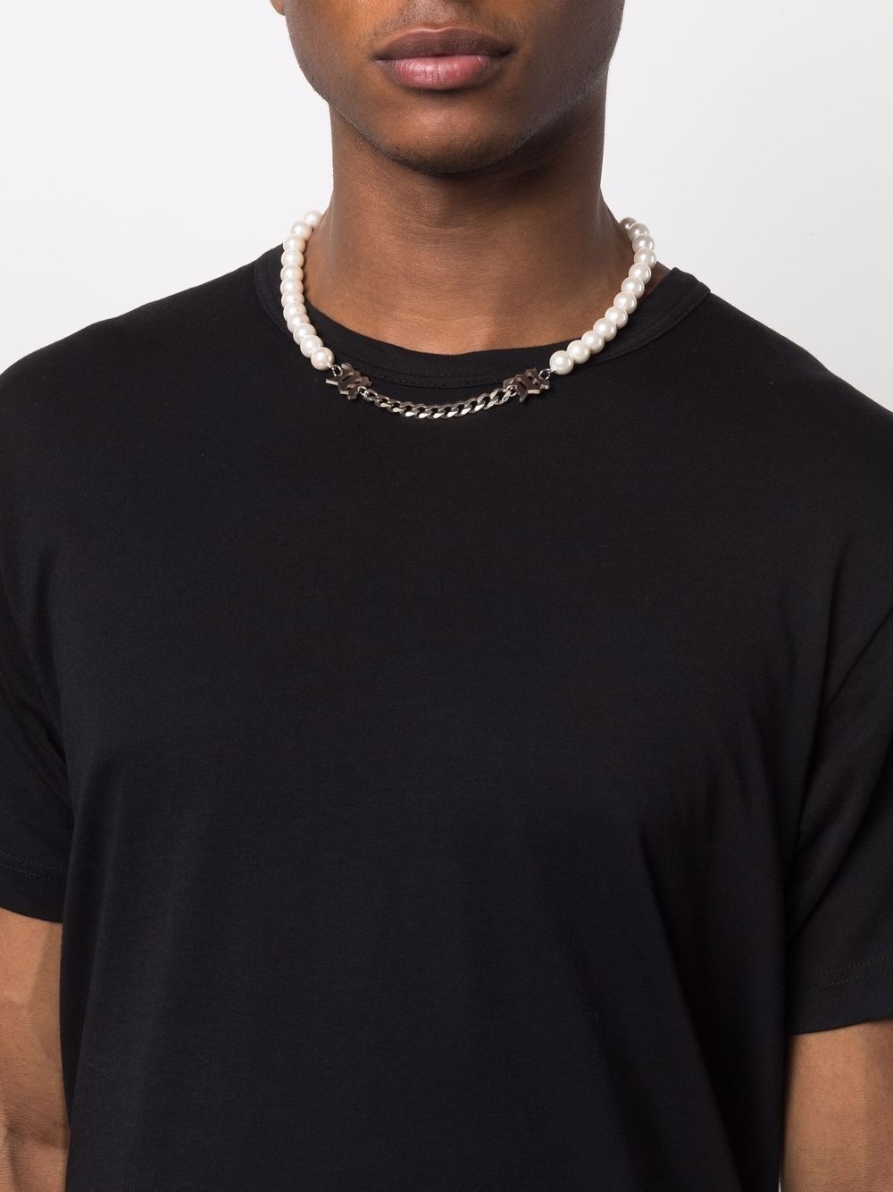 M beaded necklace - 2