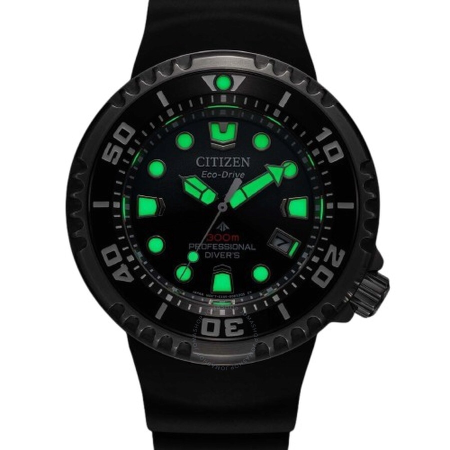 Citizen - Citizen Promaster Black Dial Men's Watch BN1024-01E - 4